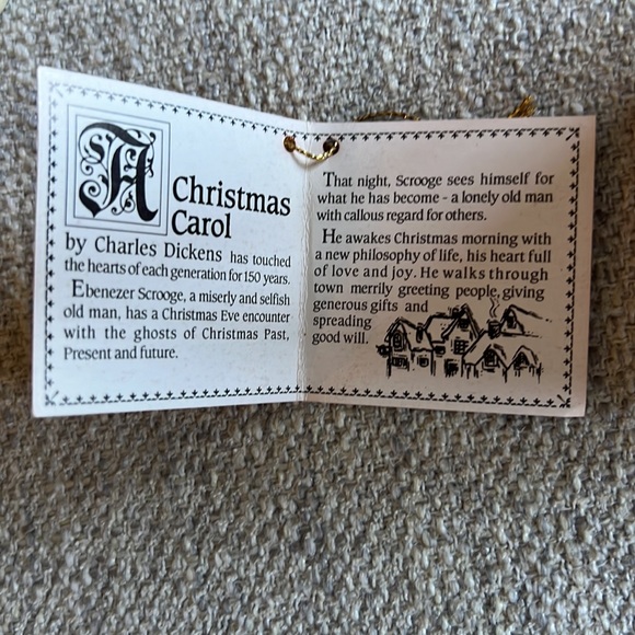 Bob Cratchit and Tiny Tim - Picture 6 of 7